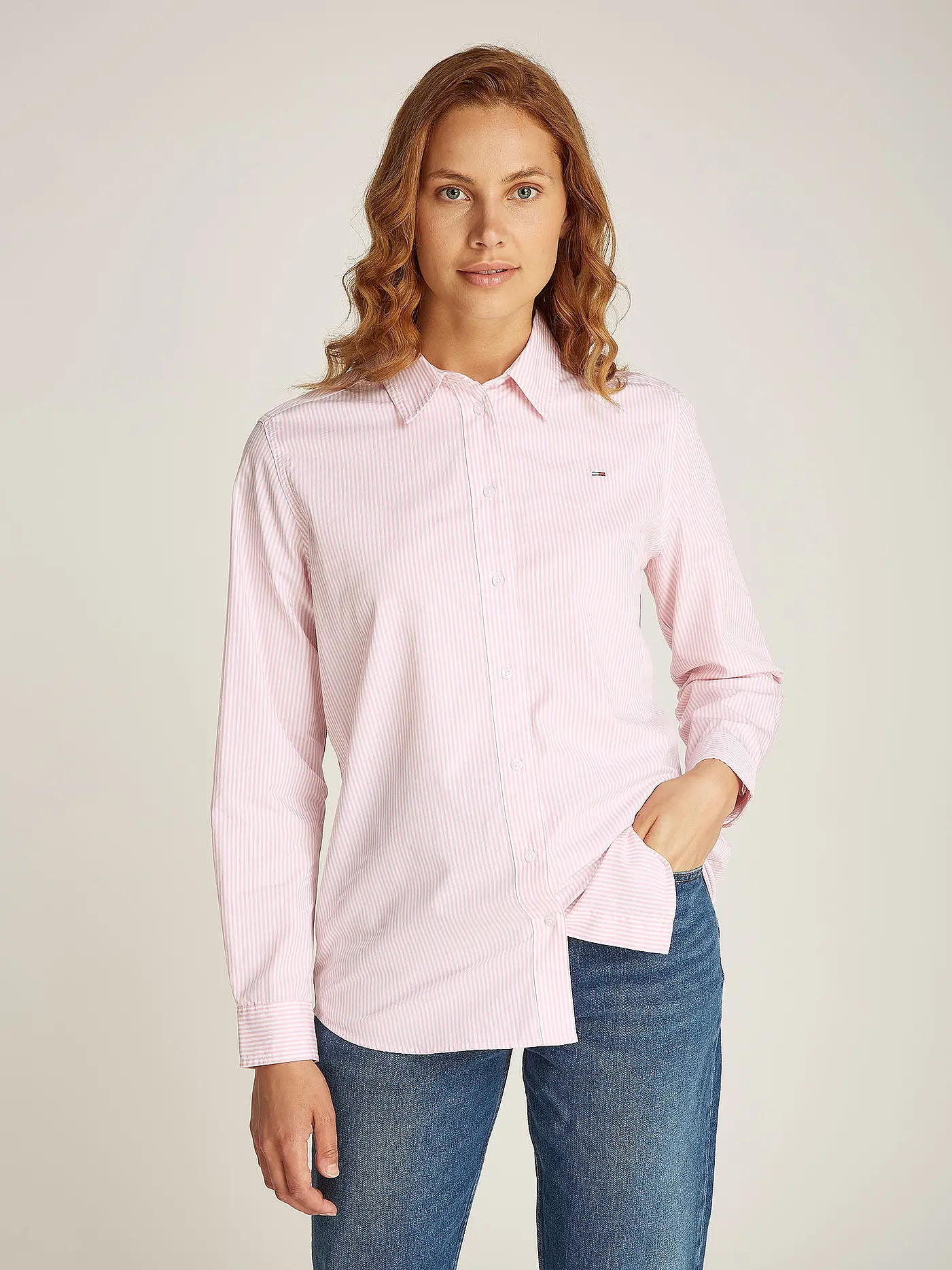 TOMMY JEANS | Hemdbluse | 